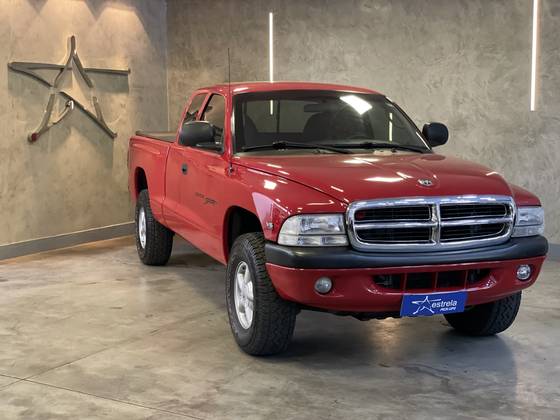 DODGE DAKOTA 3.9 SPORT 4X2 CE V6 12V GASOLINA 2P AUTOMÁTICO DODGE DAKOTA 3.9 SPORT 4X2 CE V6 12V GASOLINA 2P AUTOMÁTICO